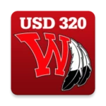 Logo of Wamego Public Schools android Application 