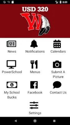 Wamego Public Schools android App screenshot 2